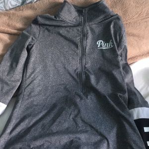 Quarter zip sweatshirt